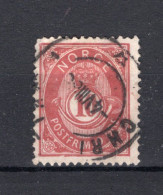 NOORWEGEN Yt. 50A° Gestempeld 1894-1907 - Oblitérés