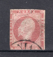 NOORWEGEN Yt. 5° Gestempeld 1856 - Used Stamps
