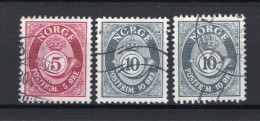 NOORWEGEN Yt. 435/436° Gestempeld 1962-1965 - Used Stamps