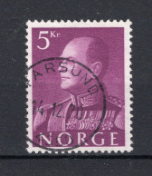 NOORWEGEN Yt. 389° Gestempeld 1958-1960 - Usados