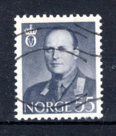 NOORWEGEN Yt. 383B° Gestempeld 1958-1960 - Used Stamps