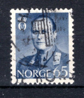 NOORWEGEN Yt. 384° Gestempeld 1958-1960  - Gebraucht