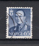 NOORWEGEN Yt. 384° Gestempeld 1958-1960 - Gebraucht