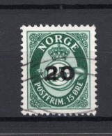 NOORWEGEN Yt. 340° Gestempeld 1951-1953 - Usati