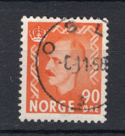 NOORWEGEN Yt. 366° Gestempeld 1955-1957 - Usados