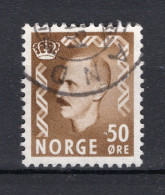 NOORWEGEN Yt. 329° Gestempeld 1950-1952 - Oblitérés