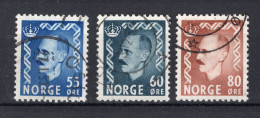 NOORWEGEN Yt. 330A/331° Gestempeld 1950-1952 - Used Stamps