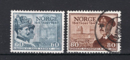 NOORWEGEN Yt. 302/303° Gestempeld 1947 - Used Stamps