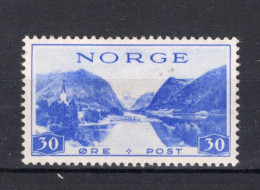 NOORWEGEN Yt. 192 MH 1938-1939 - Unused Stamps