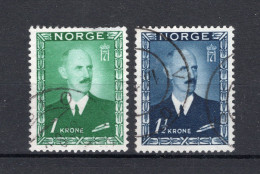 NOORWEGEN Yt. 285/286° Gestempeld 1946 - Used Stamps
