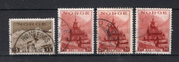 NOORWEGEN Yt. 190/191° Gestempeld 1938-1939 - Neufs