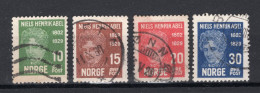 NOORWEGEN Yt. 141/144° Gestempeld 1929 - Unused Stamps