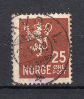 NOORWEGEN Yt. 177° Gestempeld 1937-1938 - Unused Stamps