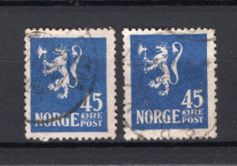 NOORWEGEN Yt. 100° Gestempeld 1922-1924 - Unused Stamps