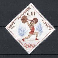 MONACO Yt. 654 MH 1964 - Unused Stamps