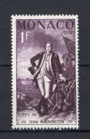 MONACO Yt. 444 MH 1956 - Unused Stamps