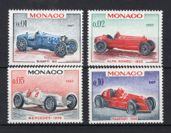 MONACO Yt. 708/711 MNH 1967 - Unused Stamps