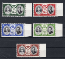 MONACO Yt. 473/477 MNH 1956 - Unused Stamps