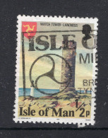 MAN EILAND Yt. 98° Gestempeld 1978 - Isola Di Man