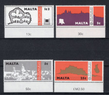 MALTA Yt. 509/512 MNH 1975 - Malte