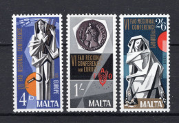 MALTA Yt. 385/387 MNH 1968 - Malta