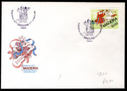 MADEIRA Yt. 75 FDC 1981 - Madère