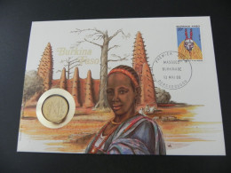 Burkina Faso 10 Francs 1989 - Numis Letter 1988 - Burkina Faso