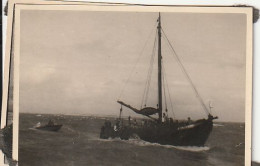 Foto Segelboot - Ca. 1940 - 8*5cm (69570) - Schiffe
