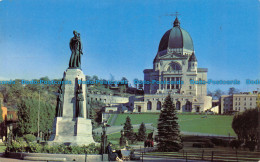 R071183 Saint Joseph Oratory. Montreal. Canada. Benjamin News. 1956 - Monde