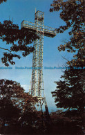 R071184 The Cross On Mount Royal. Montreal. Canada. Benjamin News - Monde