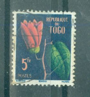 REPUBLIQUE DU TOGO - N°276 - Flore. - Togo (1960-...)