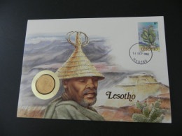 Lesotho 5 Lisente 1979 - Numis Letter 1988 - Lesotho