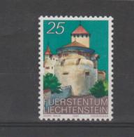 Liechtenstein 1989 Vaduz Castle (III) ** MNH - Châteaux