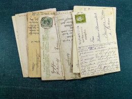 Lot De Cartes Postales Anciennes D'Europe, Voyagé Et Pas Voyagé - Otros - Europa