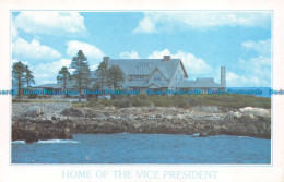 R069903 Home Of The Vice President George Bush. Kennebunkport. Maine. John Alder - Monde