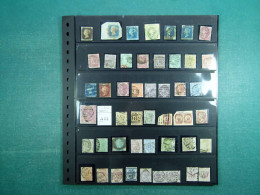 Collection Angleterre, Timbres Oblitérés, Classiques De Penny Black CV - Colecciones Completas