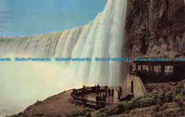 R071192 Plaza Below Horseshoe Falls. Niagara Falls. Ontario. Canada. 1967 - Monde