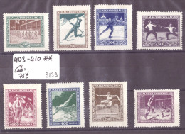 HONGRIE - No Michel 403-410 ** ( SANS CHARNIERE / MNH )  - COTE: 75 € - Unused Stamps
