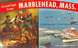 R069904 Greetings From Marblehead. Mass - Monde