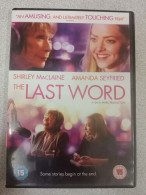 DVD Film - The Last Word - Autres & Non Classés