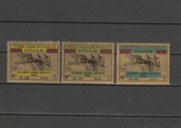 Yemen Arab Republic 1968 Olympic Games Mexico Set Of 3 MNH - Sommer 1968: Mexico