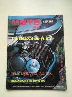 Revue MOTO NEWS No 16 De La Yamaha 750 XS De A A Z BMW 600 Poster - Non Classés