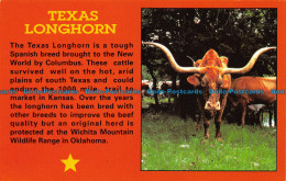 R069910 Texas Longhorn. Charm Kraft - World