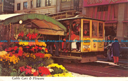 R071200 Cable Cars And Flowers. Bob Glander - World