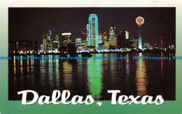 R069912 Dallas. Texas. By Night During The Flood Of May 1990 - World