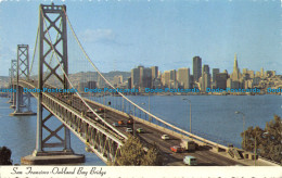 R071202 San Francisco Oakland Bay Bridge. Gerry French. Smith - World