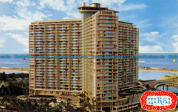 R071206 Ilikai Hotel. On Waikiki Yacht Harbour. Mike Roberts - World