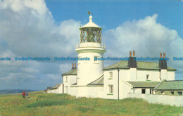R071209 Caldey Island. The Lighthouse. Archway. 1976 - World