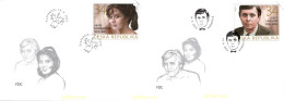 710508 MNH CHEQUIA 2023 ACTORES CELEBRES - Unused Stamps