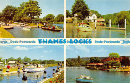 R070789 Thames Locks. Multi View. Dennis - World